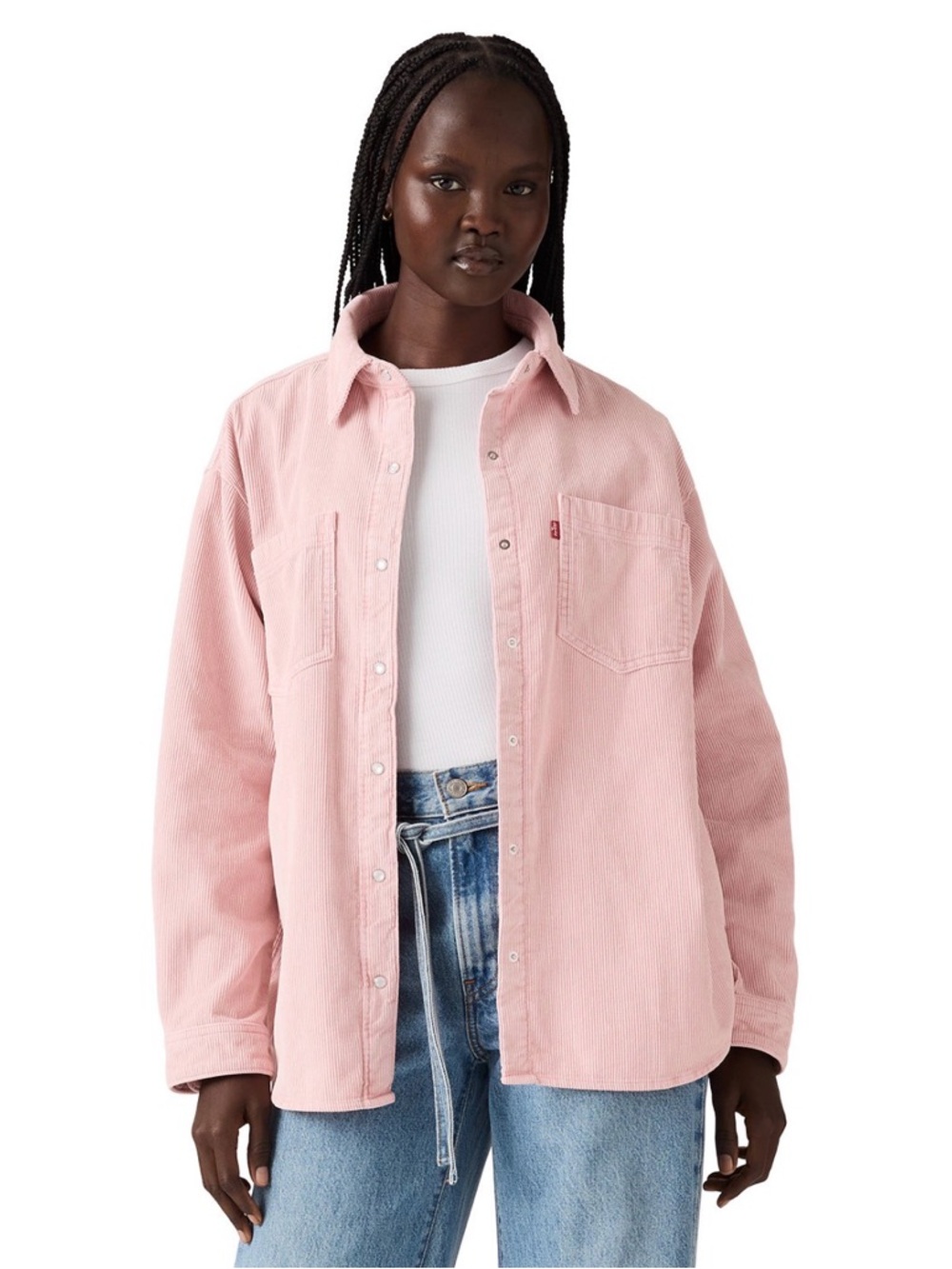 Levi's Women’s Iris Corduroy Overshirt